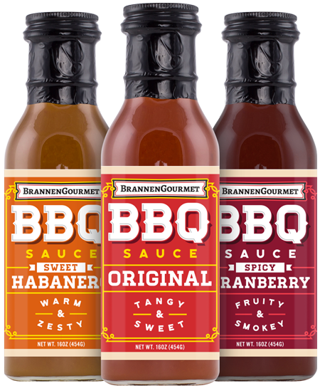 BBQ Sauces Three Pack - Your Secret Weapon To Good BBQ