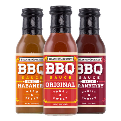 BBQ Sauce Summertime Three Pack