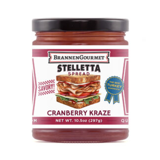 BrannenGourmet Cranberry Kraze Stelletta Spread