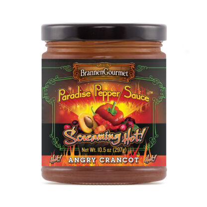 BrannenGourmet Angry Crancot Paradise Pepper Sauce - Redefining Pepper Jelly