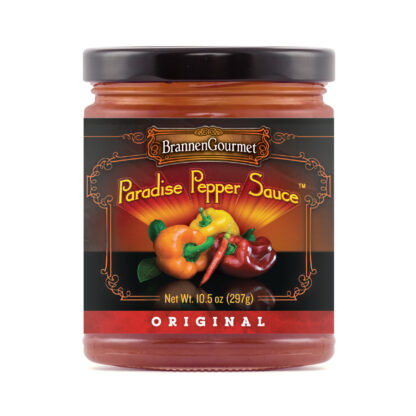 BrannenGourmet Original Paradise Pepper Sauce - Redefining Pepper Jelly