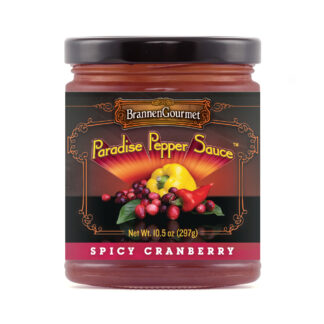 BrannenGourmet Spicy Cranberry Paradise Pepper Sauce - Redefining Pepper Jelly