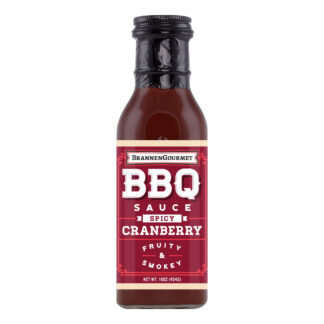 Brannen Gourmet Spicy Cranberry BBQ Sauce