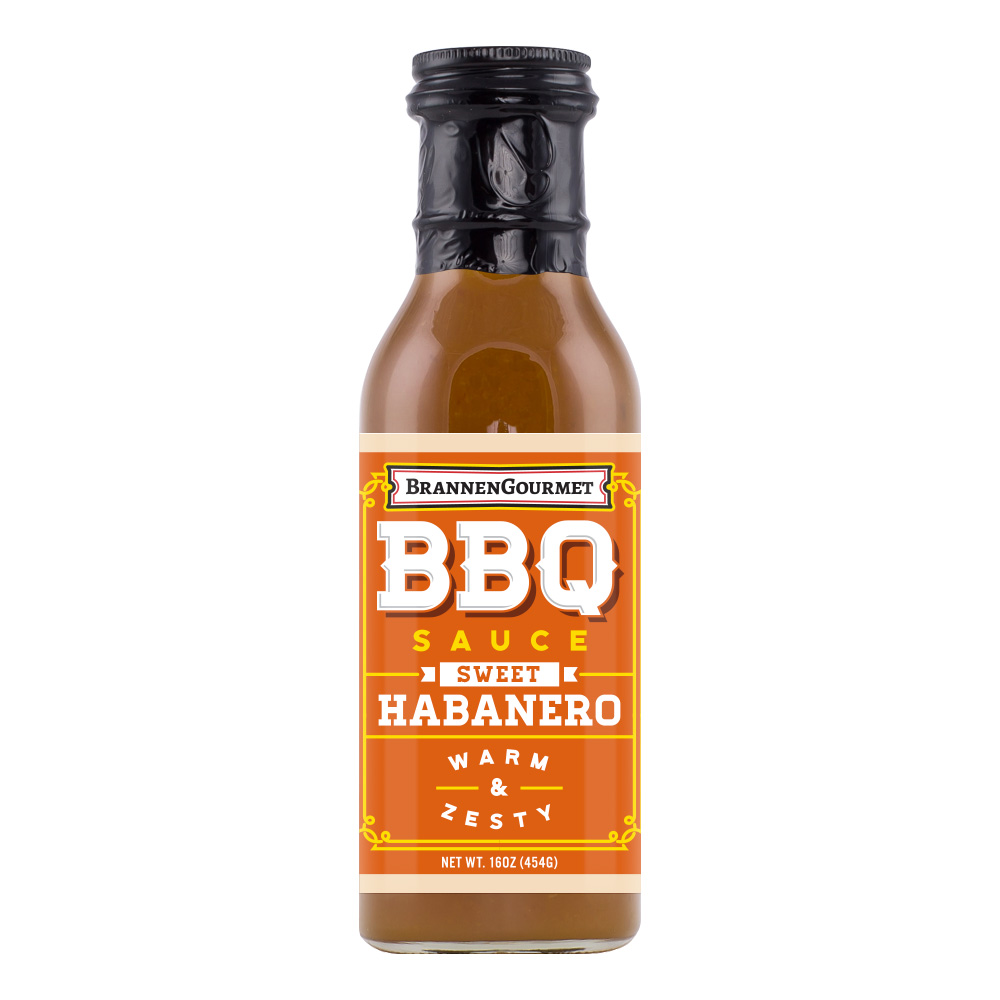 BrannenGourmet Sweet Habanero BBQ Sauce
