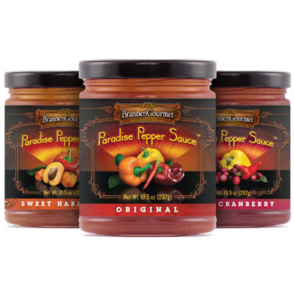 BrannenGourmet - Paradise Pepper Sauce Three Pack - Redefining Pepper Jelly